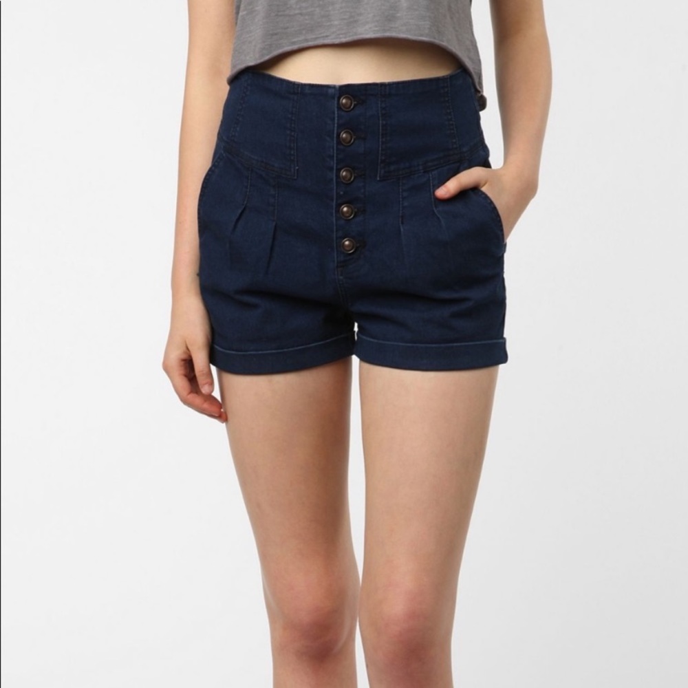Urban Outfitters Pins & Needles High Waisted Short